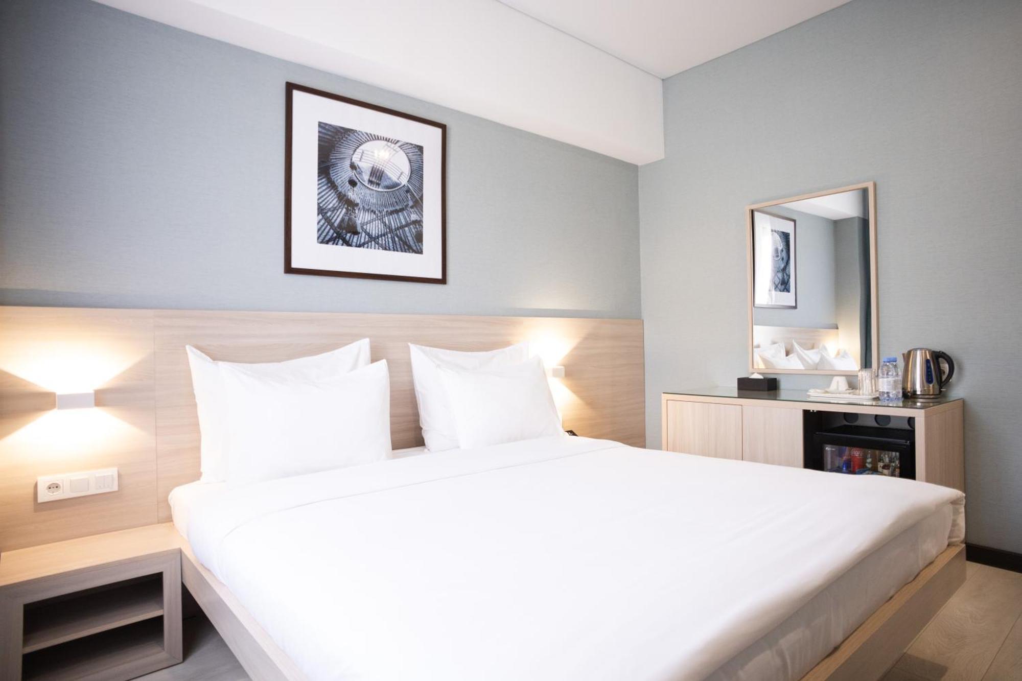 Resident Hotel Kazybek Bi الماتي المظهر الخارجي الصورة